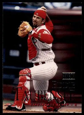 Eddie Taubensee 2000 SkyBox #15 Cincinnati Reds - Baseball Card Single