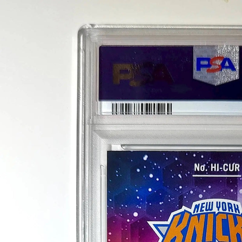 Eddy Curry 2023 Panini Premium NBA Hoops #HI-CUR Hoops Ink PSA 10 Auto 10 - Basketball Card Single
