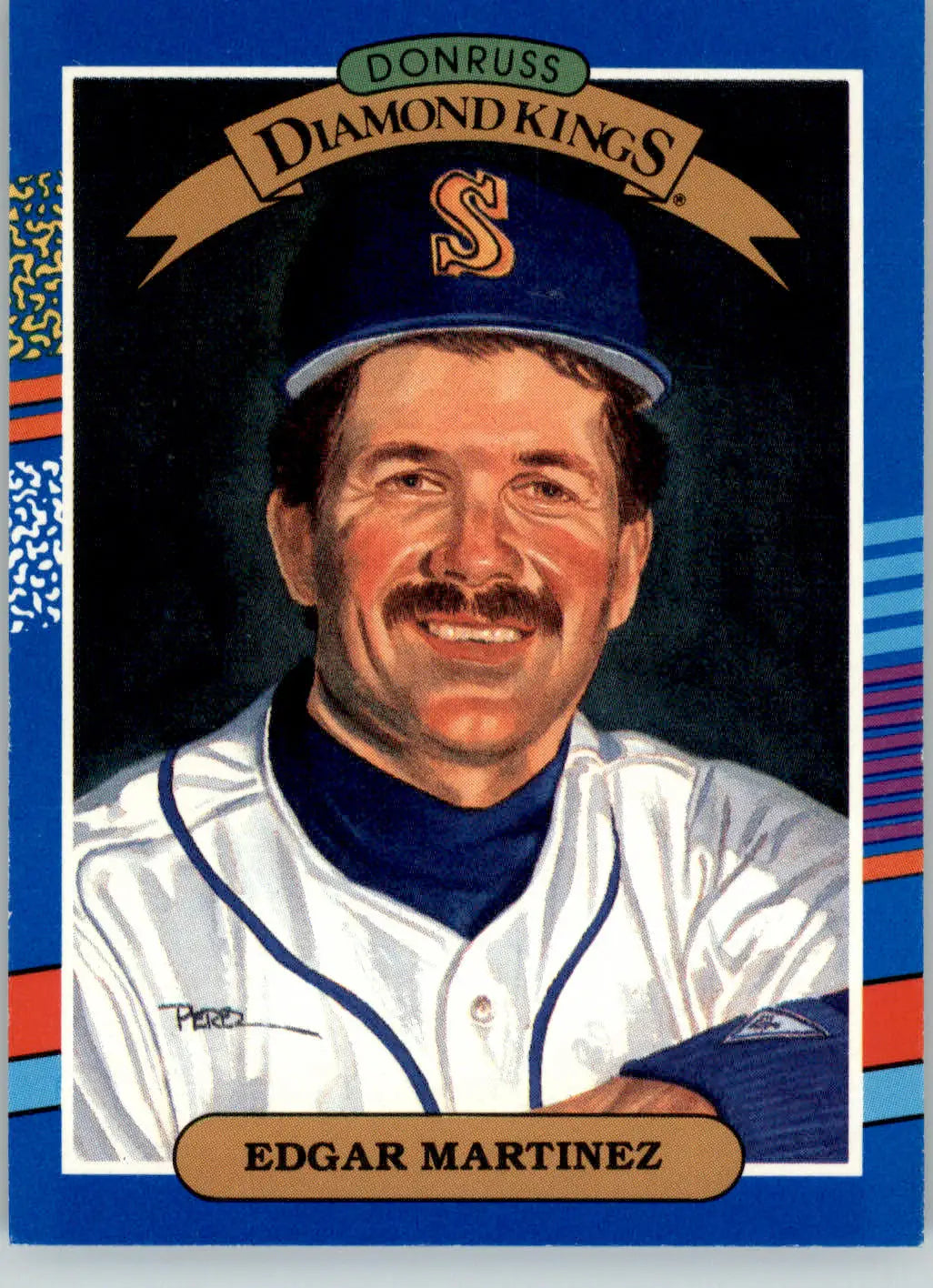 Edgar Martinez - 1991 Donruss - #16 - Baseball - Baseball Card Single