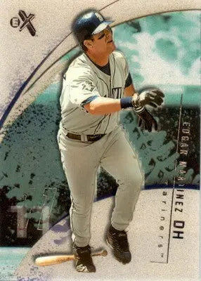 Edgar Martinez - 2002 Fleer E-X - #87 - Baseball - Baseball Card Single