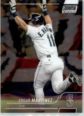 Edgar Martinez - 2022 Stadium Club Chrome - #275 - Baseball - Baseball Card Single