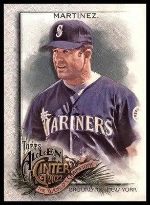 Edgar Martinez 2022 Topps Allen & Ginter #127 Seattle Mariners - Baseball Card Single