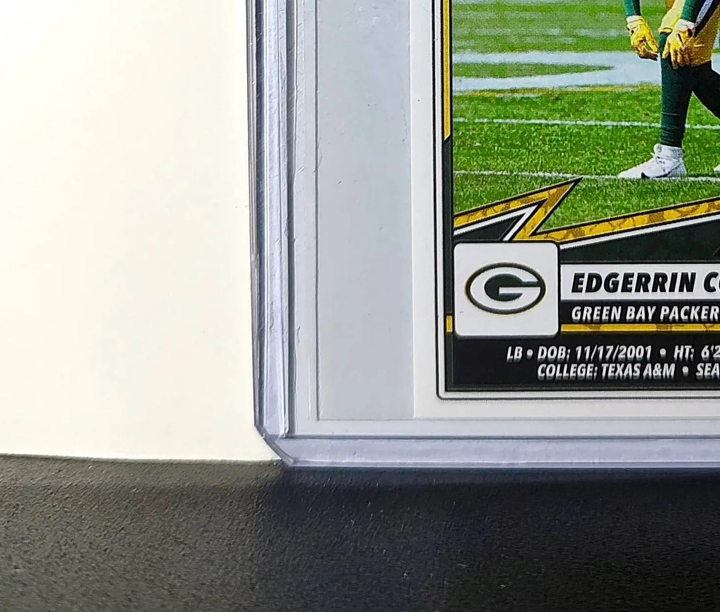 Edgerrin Cooper 2025 Panini NFL #401 Sticker Green Bay Packers
