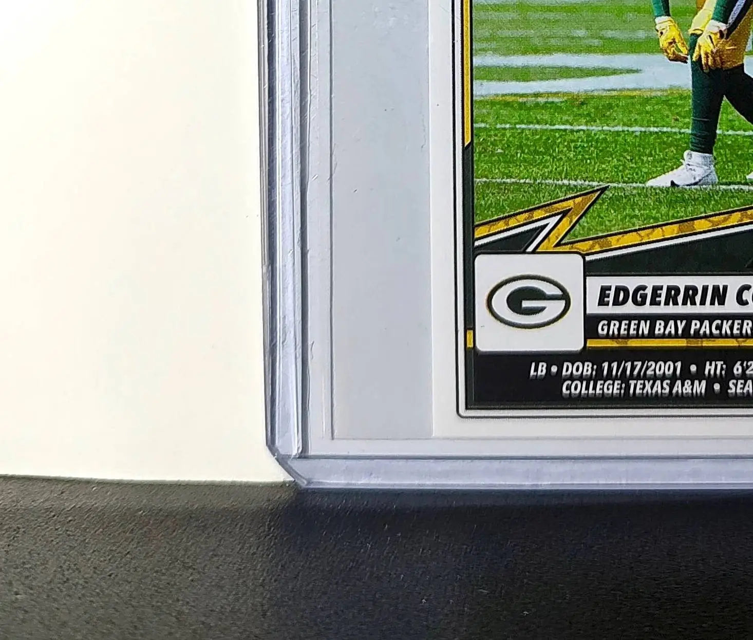 Edgerrin Cooper 2025 Panini NFL #401 Sticker Green Bay Packers