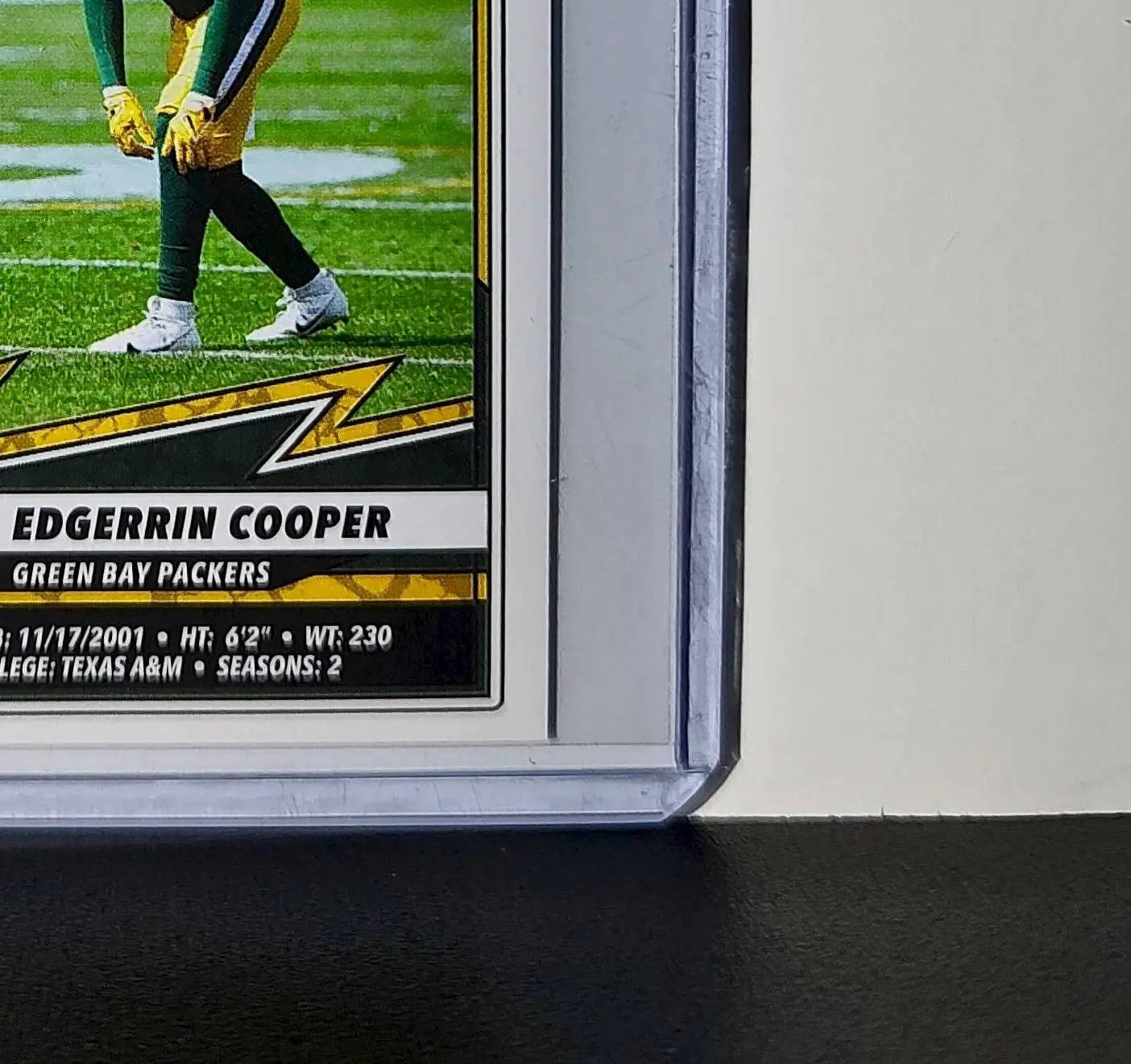 Edgerrin Cooper 2025 Panini NFL #401 Sticker Green Bay Packers