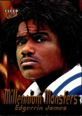 Edgerrin James - 2000 Ultra - #8 MM - Millennium Monsters Football - Football Card Single