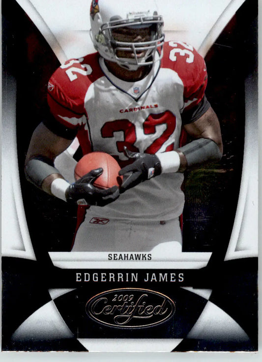 Edgerrin James - 2009 Donruss Certified - #2 - Football - Football Card Single