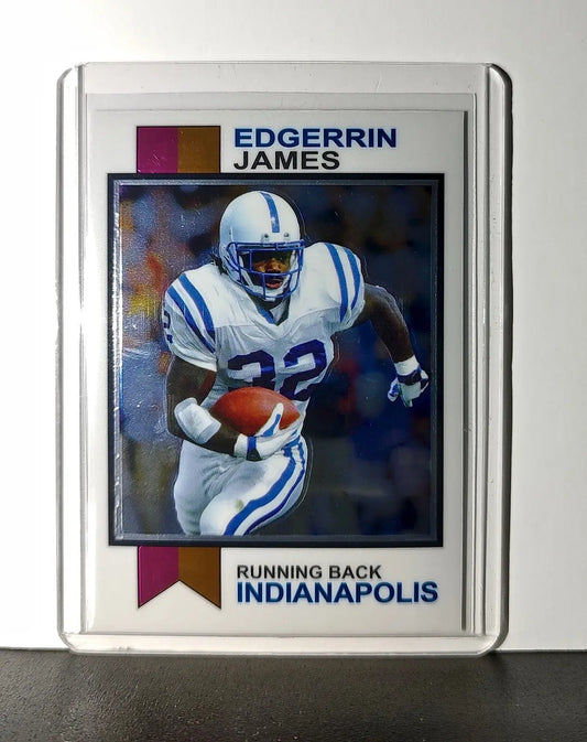 Edgerrin James 2023 Topps 1973 NFL #1973-15 Card Indianapolis Colts - Football Card Single