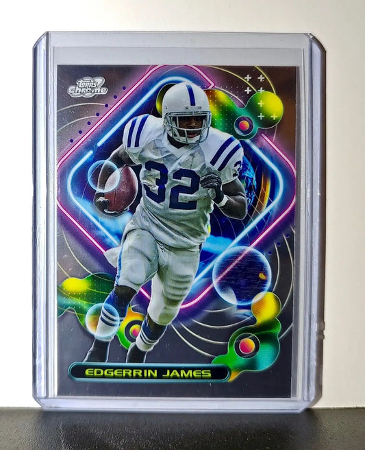Edgerrin James 2023 Topps Chrome Cosmic NFL #272 Card Indianapolis Colts - Football Card Single
