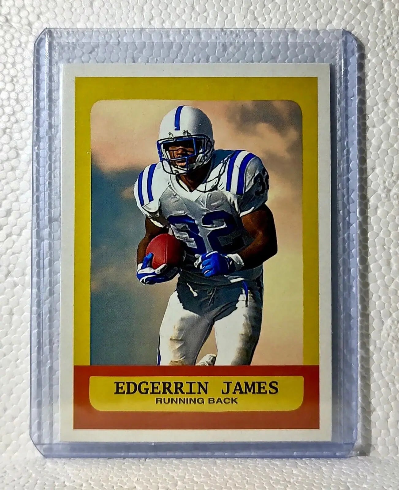 Edgerrin James 2023 Topps NFL #359 Composite Football Card Indianapolis Colts - Football Card Single