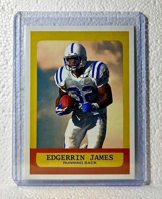 Edgerrin James 2023 Topps NFL #359 Composite Football Card Indianapolis Colts - Football Card Single