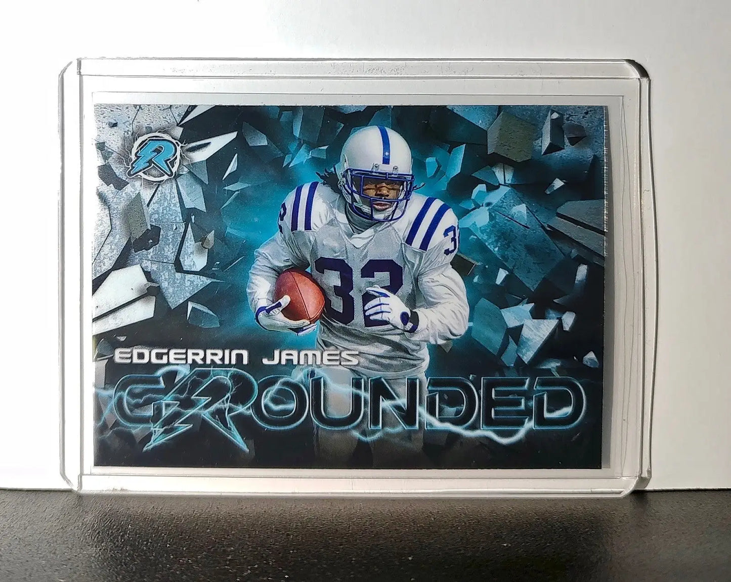 Edgerrin James 2023 Topps Resurgence Grounded NFL #RG-8 Card Indianapolis Colts - Football Card Single