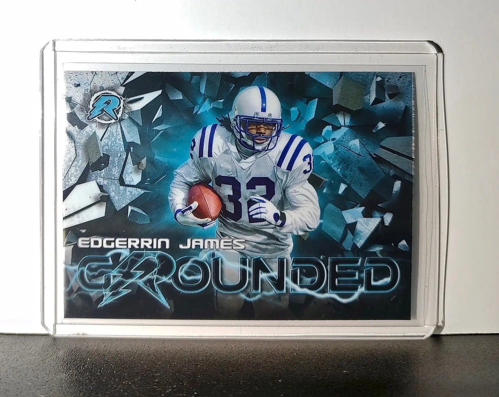 Edgerrin James 2023 Topps Resurgence Grounded NFL #RG-8 Card Indianapolis Colts - Football Card Single