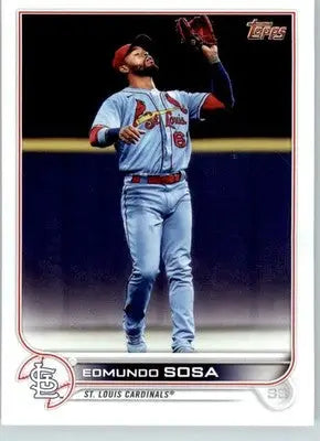 Edmundo Sosa - 2022 Topps - #565 - Baseball - Baseball Card Single