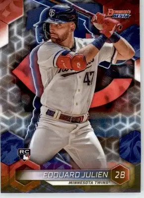 Edouard Julien - 2023 Bowman’s Best - #36 - Baseball - Baseball Card Single
