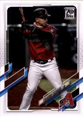Eduardo Escobar 2021 Topps #260 Arizona Diamondbacks - Baseball Card Single