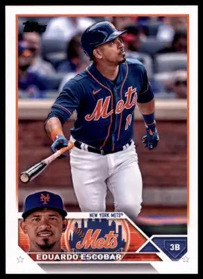 Eduardo Escobar 2023 Topps #118 New York Mets - Baseball Card Single