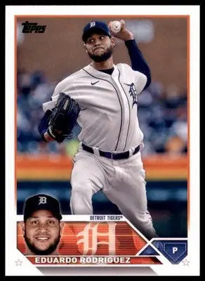 Eduardo Rodriguez 2023 Topps #59 Detroit Tigers - Baseball Card Single