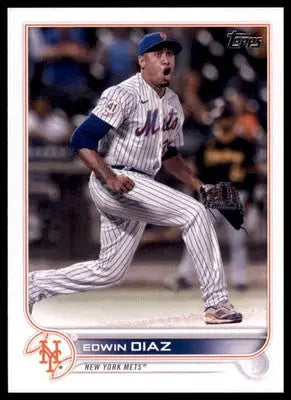 Edwin Diaz 2022 Topps #267 New York Mets - Baseball Card Single