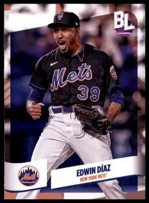 Edwin Díaz 2024 Topps Big League #137 New York Mets - Baseball Card Single