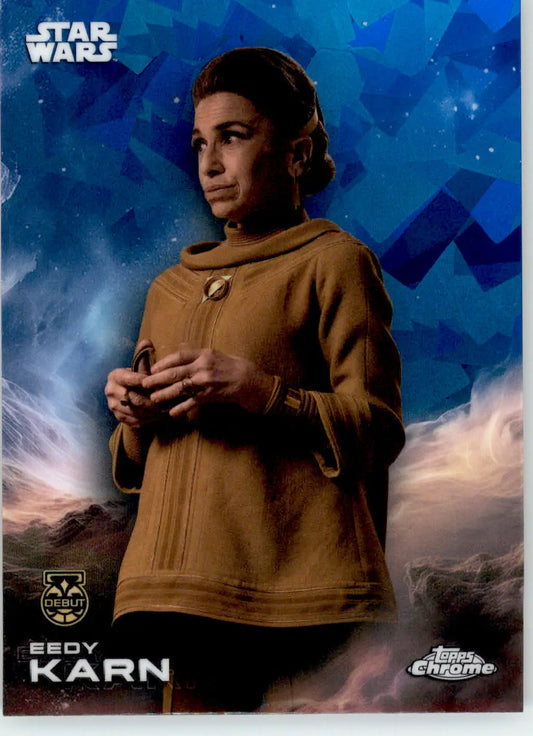 Eedy Karn - 2025 Topps Chrome Sapphire Edition Star Wars - #36 - Non_sport - Star Wars Card Single