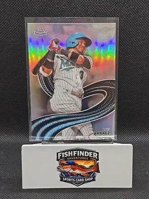 2024 Topps Chrome - Strokes Luis Arraez #S-11 - Baseball Card Single