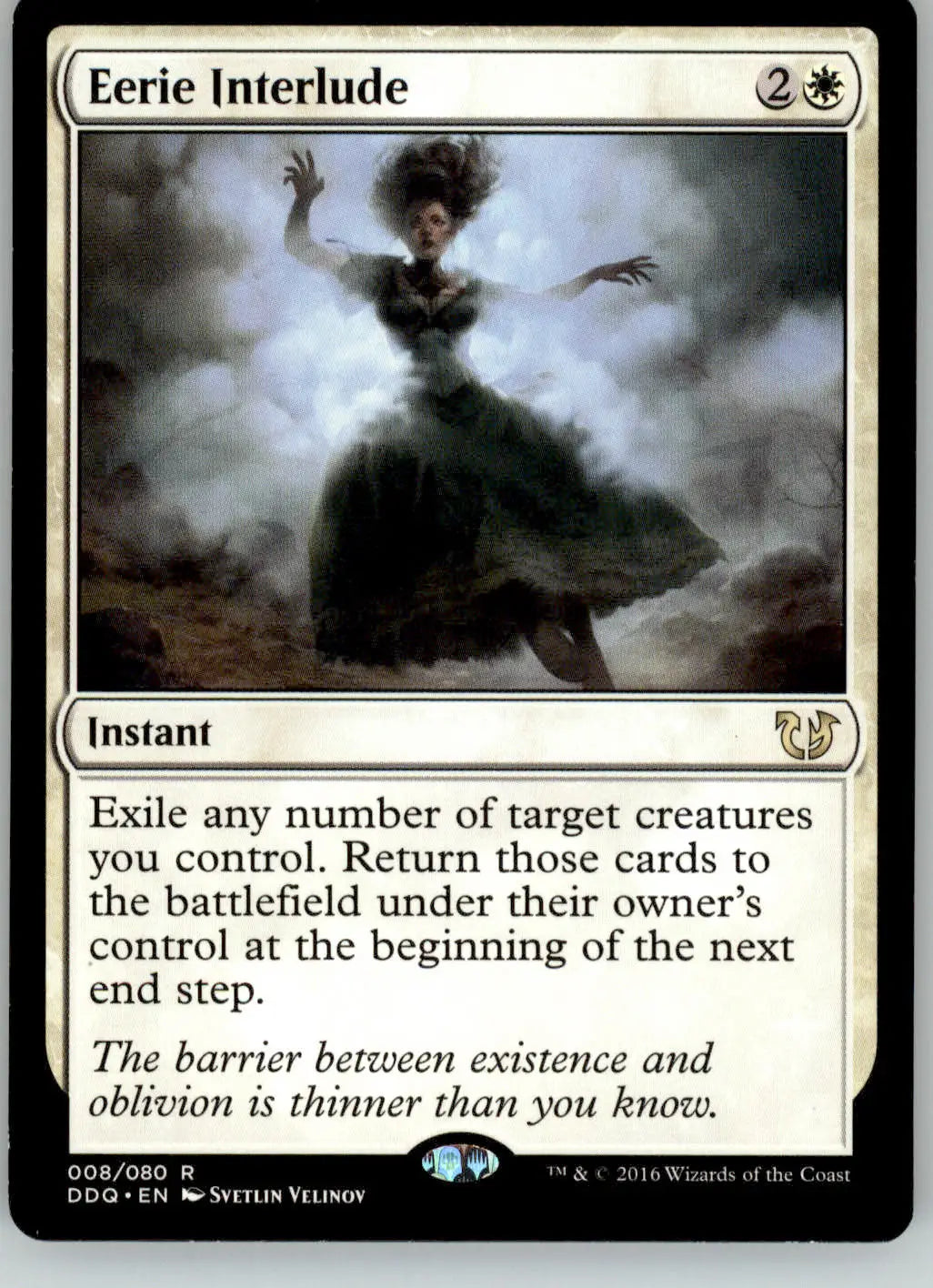 Eerie Interlude - Duel Decks: Blessed vs. Cursed - 8 - NM Magic: The Gathering - Magic Card Single