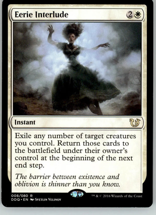 Eerie Interlude - Duel Decks: Blessed vs. Cursed - 8 - NM Magic: The Gathering - Magic Card Single