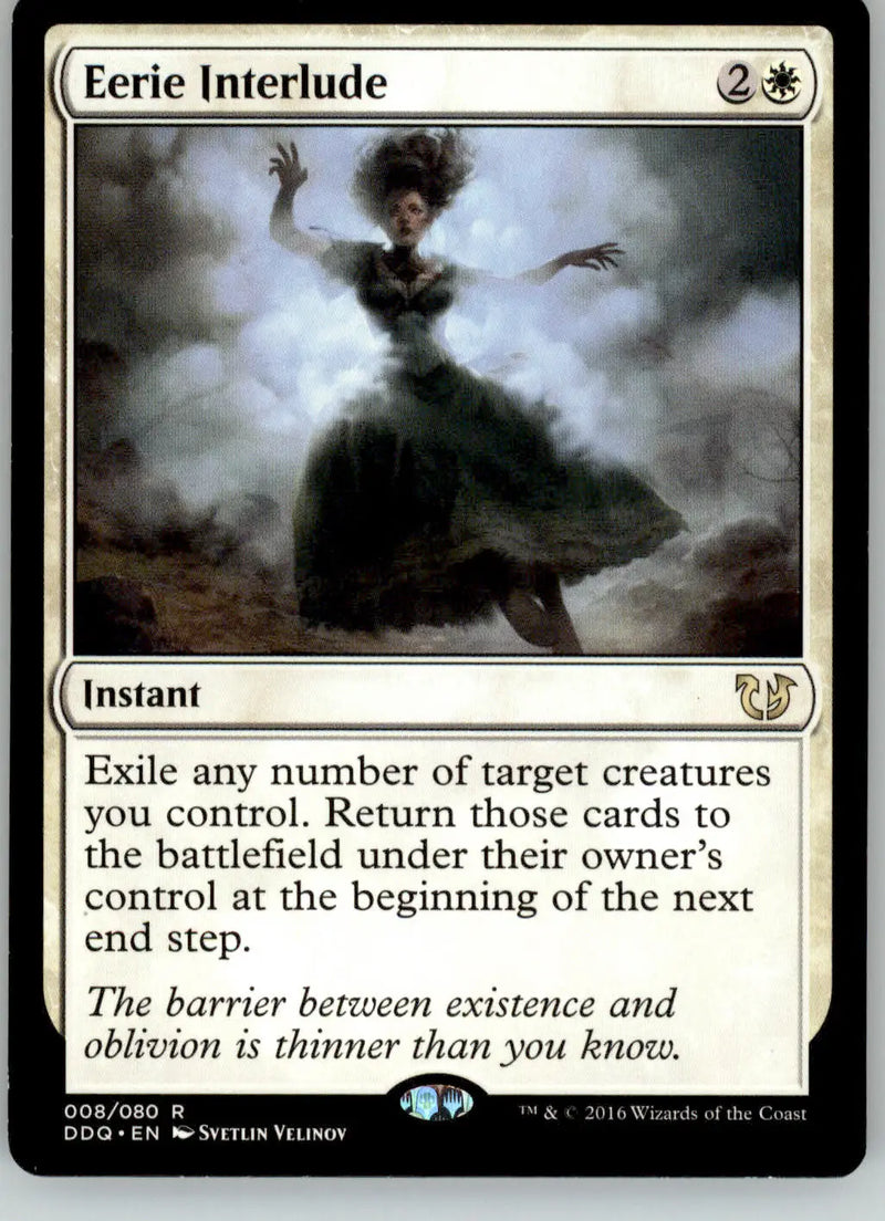 Eerie Interlude - Duel Decks: Blessed vs. Cursed - 8 - NM Magic: The Gathering - Magic Card Single