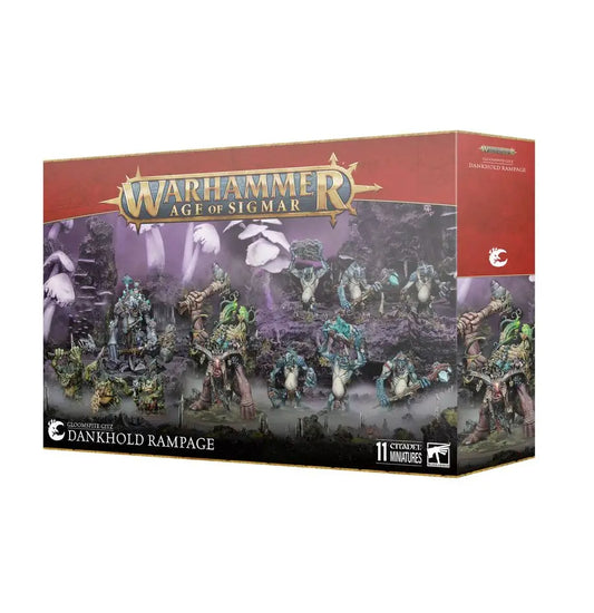 Warhammer AoS: Dankhold Rampage - Gloomspite Gitz Battleforce - Action Figure & Toy