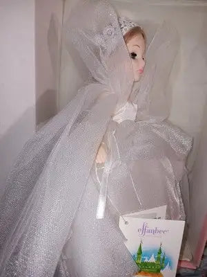 Effanbee’s Storybook Wizard Of Oz Glinda Good Witch Doll & Box FB1172 1987 Read - Entertainment Memorabilia