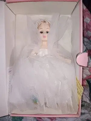 Effanbee’s Storybook Wizard Of Oz Glinda Good Witch Doll & Box FB1172 1987 Read - Entertainment Memorabilia