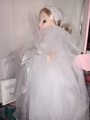 Effanbee’s Storybook Wizard Of Oz Glinda Good Witch Doll & Box FB1172 1987 Read - Entertainment Memorabilia