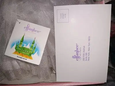 Effanbee’s Storybook Wizard Of Oz Glinda Good Witch Doll & Box FB1172 1987 Read - Entertainment Memorabilia