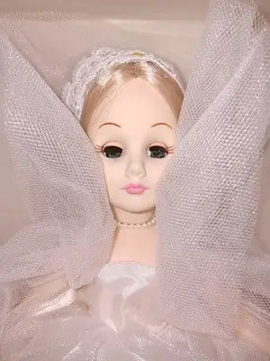 Effanbee’s Storybook Wizard Of Oz Glinda Good Witch Doll & Box FB1172 1987 Read - Entertainment Memorabilia