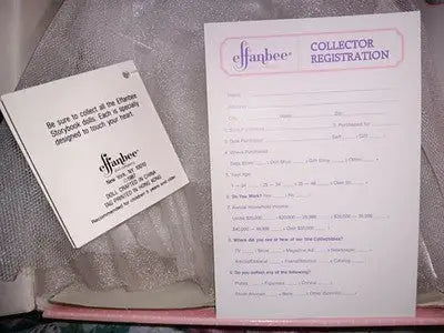 Effanbee’s Storybook Wizard Of Oz Glinda Good Witch Doll & Box FB1172 1987 Read - Entertainment Memorabilia