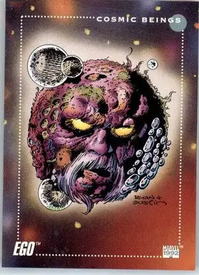 Ego - 1992 Impel Marvel Universe - NM - #154 - Marvel Card Single