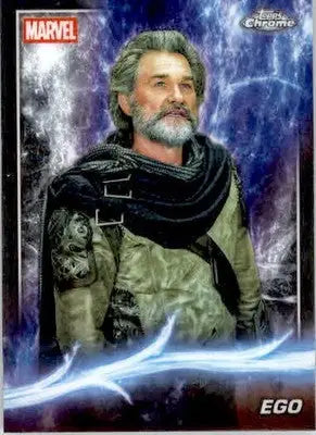 Ego - 2025 Topps Chrome Marvel Studios - #71 - Non_sport - Non-Sports Card Single