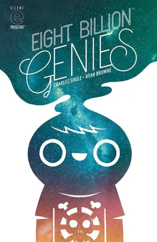 Eight Billion Genies TPB Direct Market Exclusive Ryan Browne Cover (Mature) - Comic Book