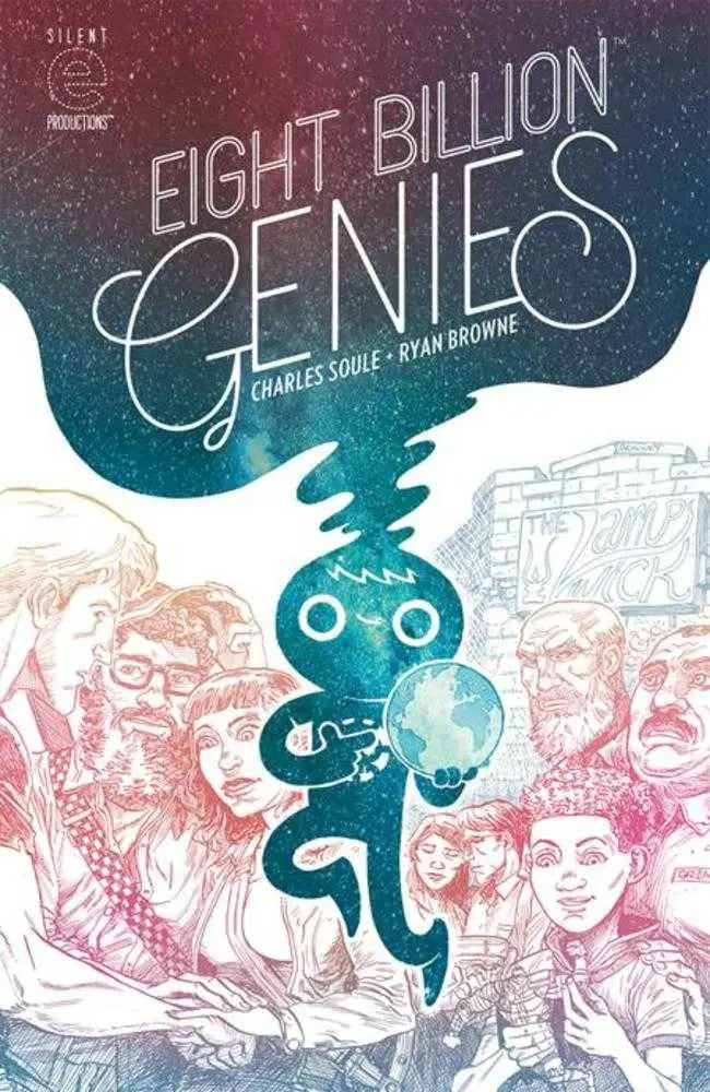 Eight Billion Genies TPB Ryan Browne Cover (Mature) - Comic Book