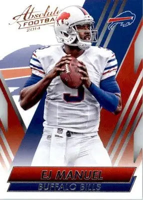 EJ Manuel - 2014 Panini Absolute - #81 - Retail Football - Football Card Single