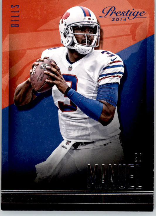 EJ Manuel - 2014 Panini Prestige - #1 - Football - Football Card Single