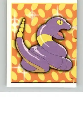 Ekans - 1999 Merlin Pokemon Stickers - #211 - Non_sport - Pokémon Card Single