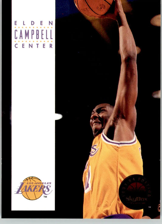 Elden Campbell - 1993-94 SkyBox Premium - #240 - Basketball - Basketball Card Single