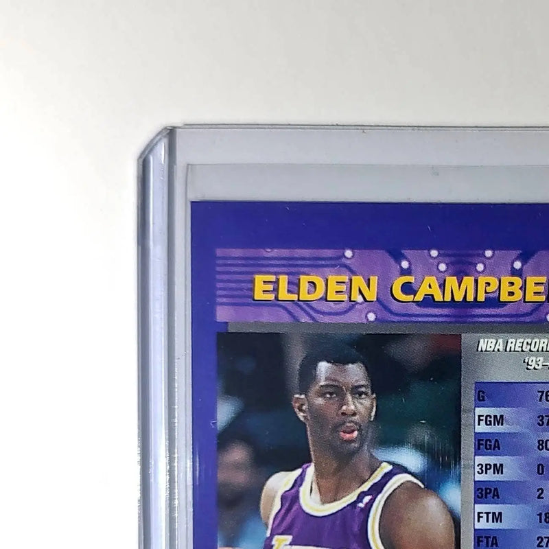 Elden Campbell 1994-95 Topps Finest #193 Basketball Card