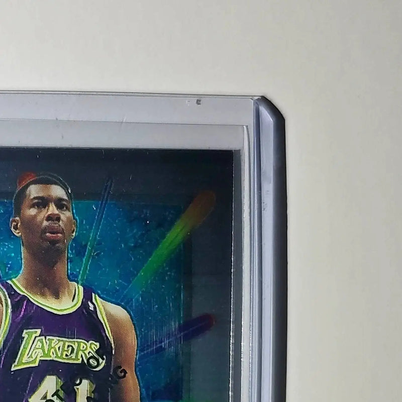 Elden Campbell 1994-95 Topps Finest #193 Basketball Card