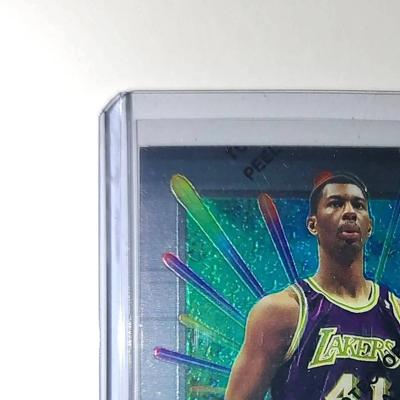 Elden Campbell 1994-95 Topps Finest #193 Basketball Card