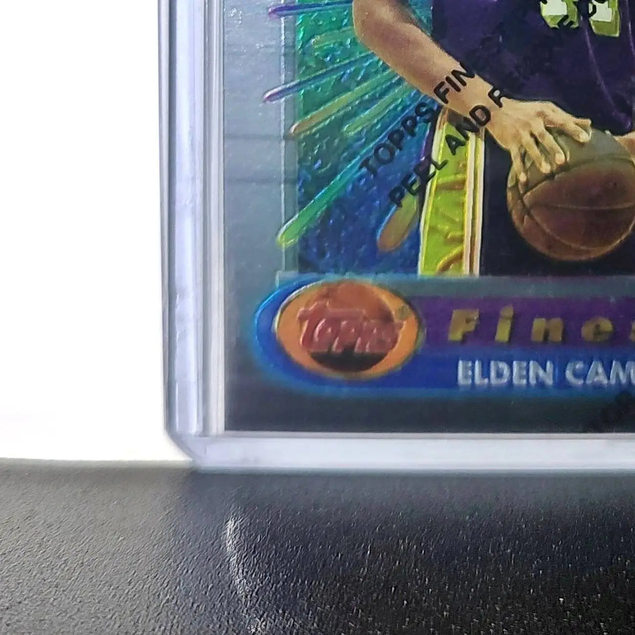 Elden Campbell 1994-95 Topps Finest #193 Basketball Card
