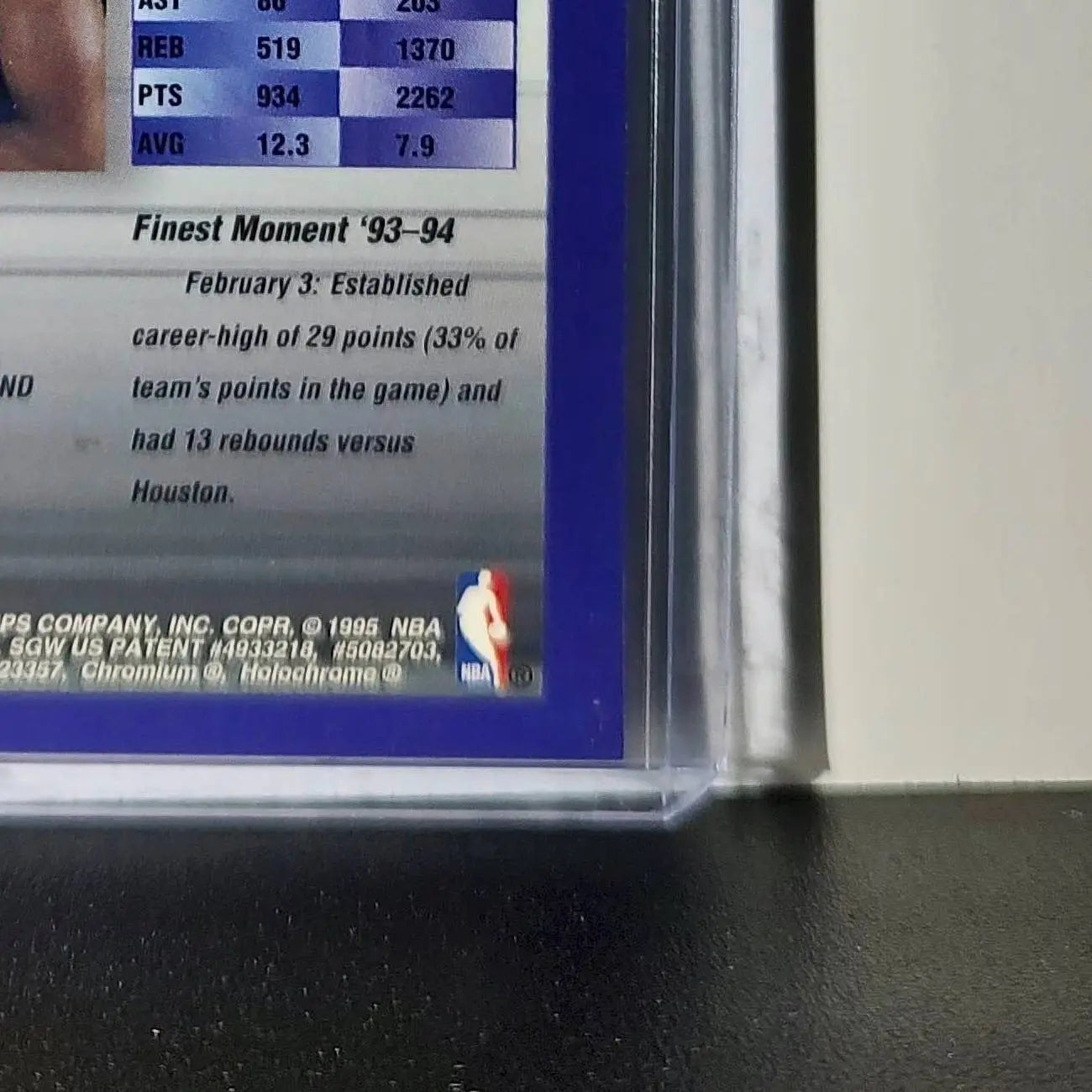 Elden Campbell 1994-95 Topps Finest #193 Basketball Card