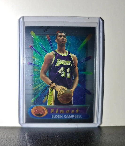 Elden Campbell 1994-95 Topps Finest #193 Basketball Card